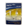 تصویر  کابل تبدیل TypeC/Male به USB 2.0, A/male بافو مدل BF-H382