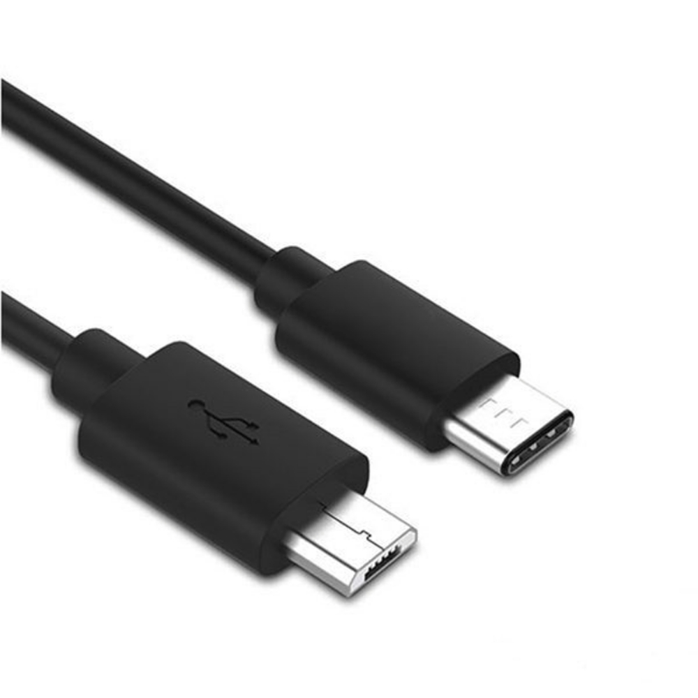 تصویر  کابل تبدیل USB Type C M به USB2.0 Micro B/M بافو مدل BF-H383