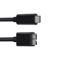 تصویر  کابل تبدیل USB 3.1 TYPE C/M به USB3.0 Micro B/M بافو مدل BF-H388
