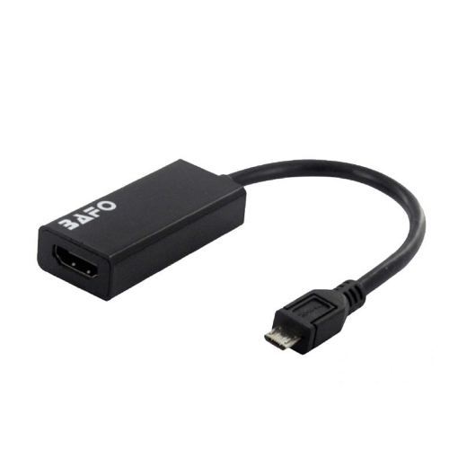 تصویر  کابل تبدیل MHL به HDMI بافو مدل BF-H900