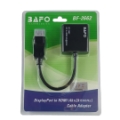 تصویر  تبدیل دیسپلی به HDMI بافو مدل BF-2662