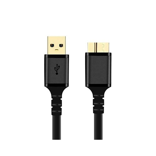 تصویر  کابل هارد اکسترنال USB 3.0 به طول 1.5 m