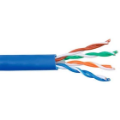 تصویر  TNC CAT6 UTP (305M) 1620 سفید -آبی