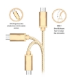 تصویر  کابل Micro USB کنفی با کانکتور فلزی (موبایل و تبلت) فرانت FN-U2MB12