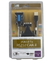 تصویر  تبدیل USB 2.0 به سریال RS232 فرانت FN-U2RS232