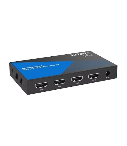 تصویر  اسپلیتر 2 پورت HDMI فرانت FN-S821