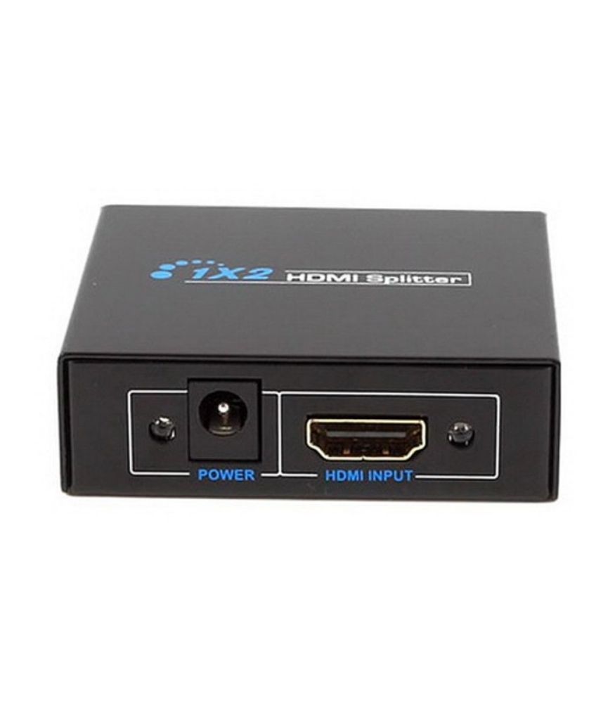 تصویر  اسپلیتر 2 پورت HDMI با قابلیت 3D و رزولوشن 4Kx2K فرانت FN-V120