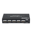 تصویر  اسپلیتر 4 پورت HDMI با قابلیت 3D و رزولوشن 4Kx2K با قابلیت EDID فرانت FN-V104
