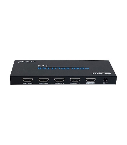 تصویر  اسپلیتر 4 پورت HDMI با قابلیت EDID فرانت FN-V214