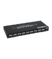 تصویر  اسپلیتر 8 پورت HDMI با قابلیت 3D و رزولوشن 4Kx2K با قابلیت EDID فرانت FN-V108