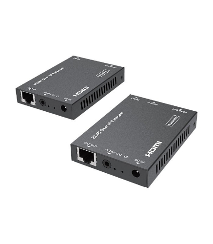 تصویر  افزایش طول HDMI بر روی کابل شبکه تا 150 متر با ریموت کنترل فرانت FN-E512