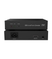 تصویر  گیرنده و فرستنده HDMI روی کابل برق فرانت FN-P103