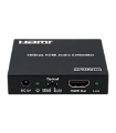 تصویر  ادغام کننده صدا و تصویر HDMI 2.0b پشتیبانی از HDCP2.2 فرانت FN-A210