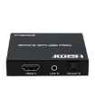تصویر  ادغام کننده صدا و تصویر HDMI 2.0b پشتیبانی از HDCP2.2 فرانت FN-A210