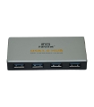 تصویر  هاب 4 پورت USB 3.0 فرانت FN-U3H402