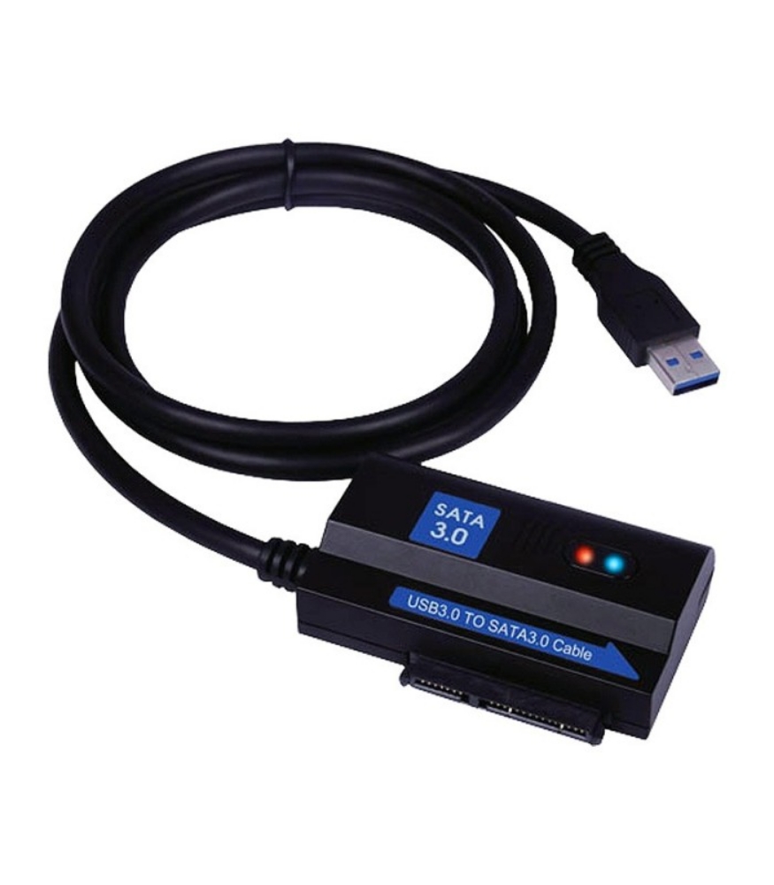 تصویر  تبدیل USB 3.0 به SATA 3.0 همراه آداپتور فرانت FN-U3ST120