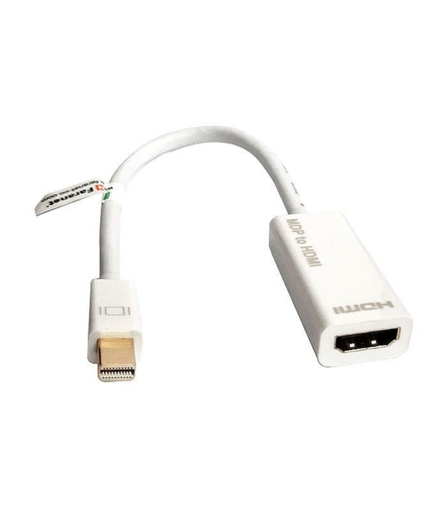 تصویر  تبدیل Mini DisplayPort به HDMI با رزولوشن 1080p فرانت FN-MDPH11P