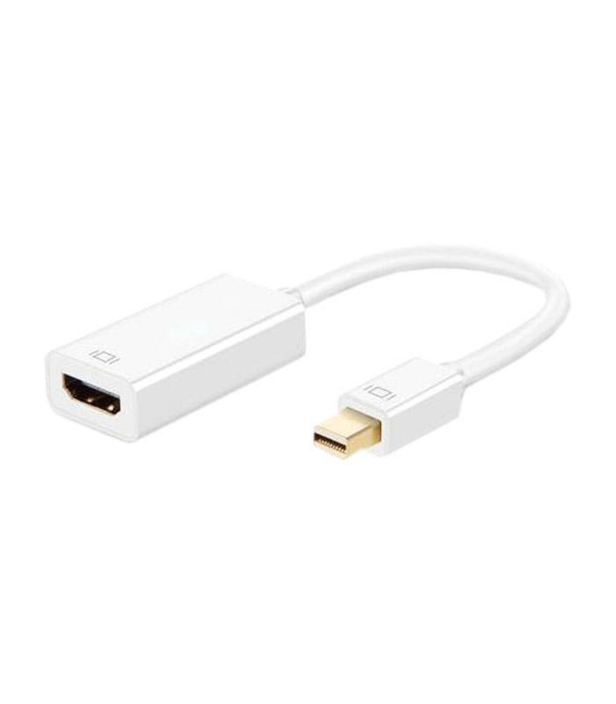 تصویر  تبدیل Mini DisplayPort به HDMI با رزولوشن Ultra HD فرانت FN-MDPH12A