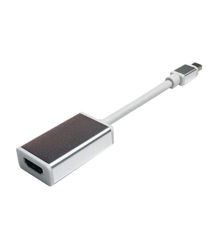 تصویر  تبدیل Mini DisplayPort به HDMI با رزولوشن Ultra HD همراه صدا فرانت FN-MDP2HA