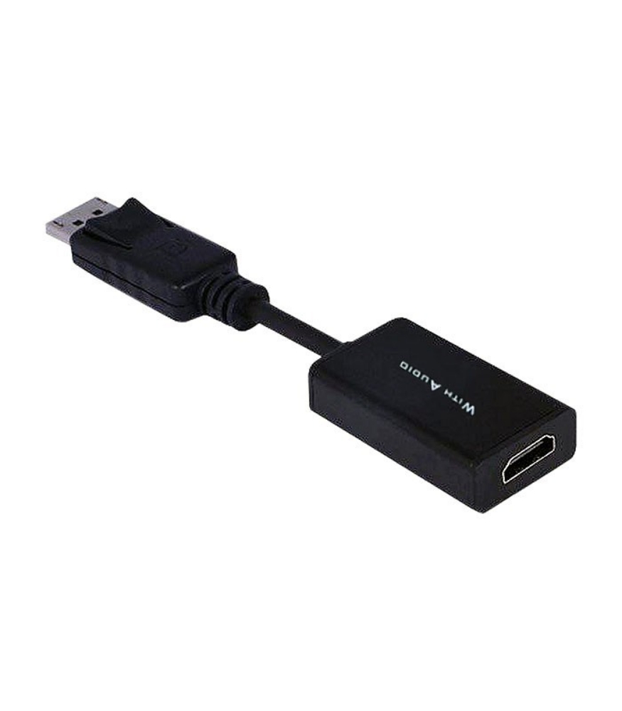 تصویر  تبدیل DisplayPort به HDMI با رزولوشن Ultra HD فرانت FN-DP2HA