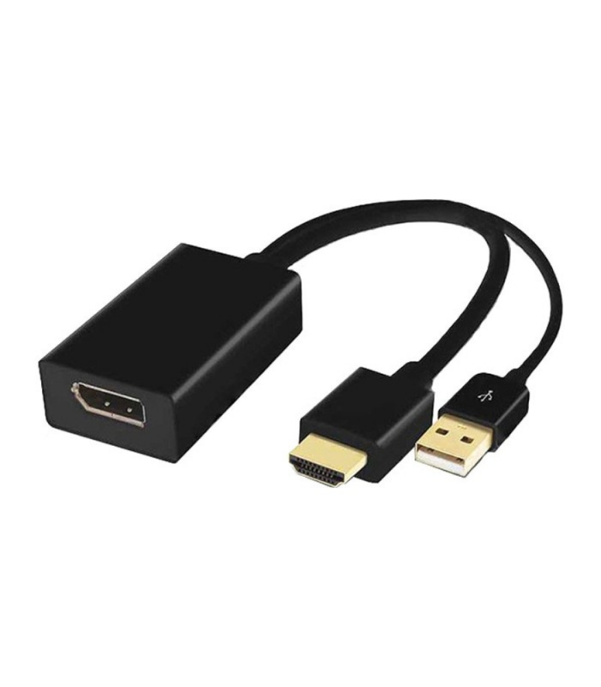 تصویر  تبدیل HDMI به 1.2 DisplayPort (اکتیو) فرانت FN-HDP100