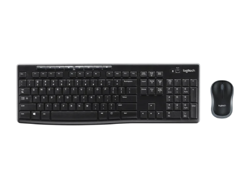 تصویر  کیبورد و ماوس بی سیم لاجیتک مدل MK270