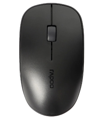 تصویر  ماوس بی سیم رپو M200 بی صدا