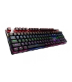تصویر  کیبورد باسیم گیمینگ رپو V500 RGB