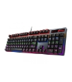 تصویر  کیبورد باسیم گیمینگ رپو V500 RGB