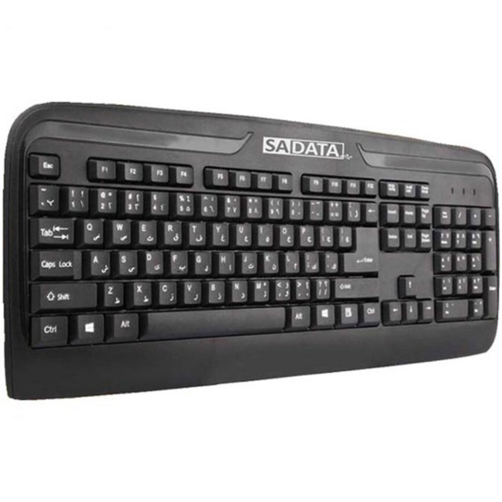تصویر  کیبورد سادیتا مدل SK 1500S ا SK 1500S Wired Keyboard