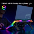 تصویر  پایه خنک کننده لپ تاپ کول کلد مدل K25 Pro-1