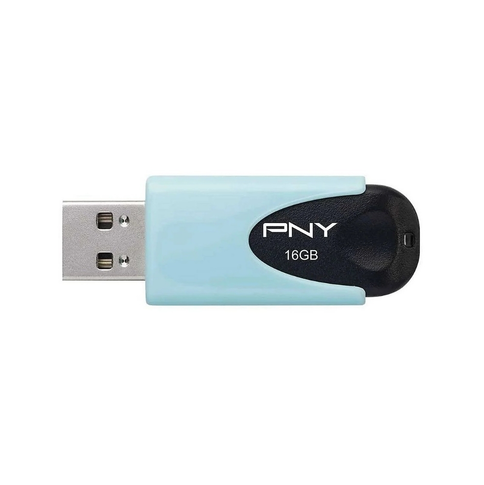 تصویر  فلش پی ان وای (PNY) مدل PFD16GATT4PAS1KA-EF USB2.0 ظرفیت 16 گیگابایت