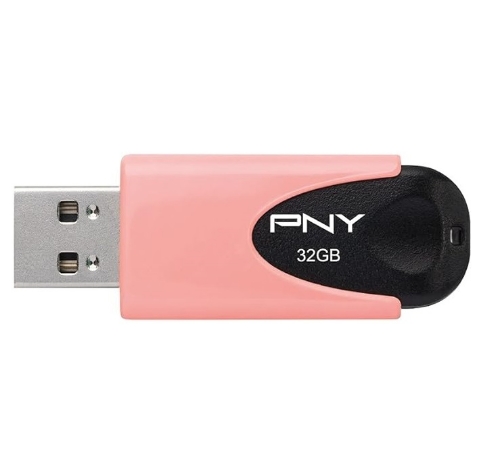 تصویر  فلش مموری پی ان وای مدل FD32GATT4PAS1KL-EF USB 2.0 ظرفیت 32 گیگابایت