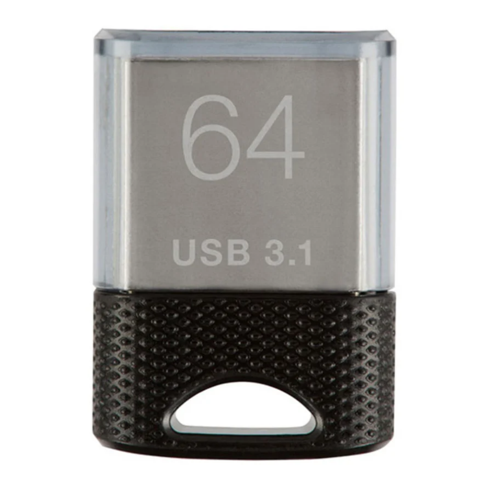 تصویر  فلش پی ان وای Elite-X Fit USB 3.1 64GB