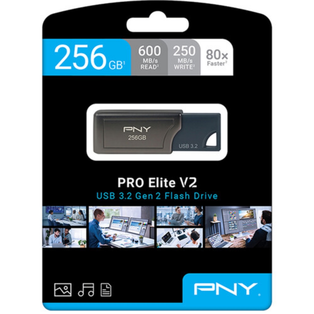 تصویر  PNY 256GB PRO Elite V2 USB 3.2 256G