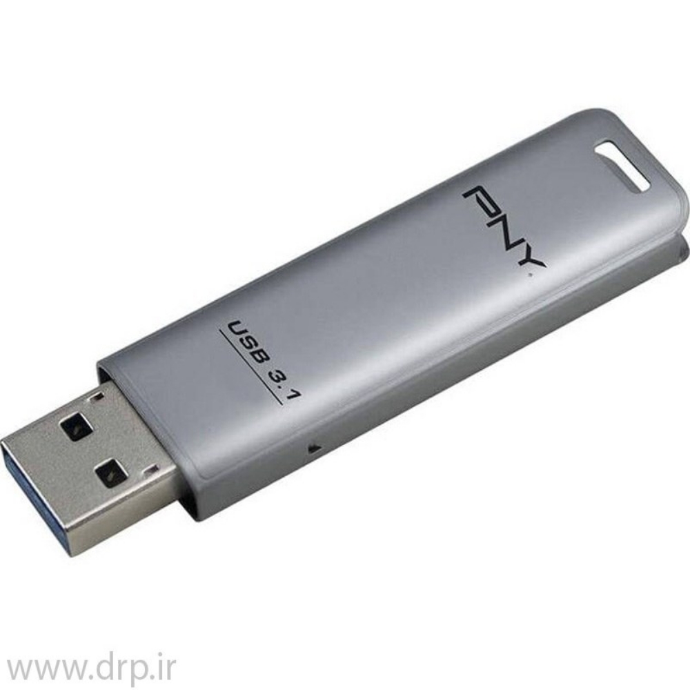 تصویر  فلش مموری پی ان وای ELITE STEEL USB3.1 32GB ا PNY ELITE STEEL USB3.1 32GB Flash Memory