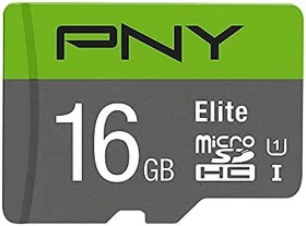 تصویر  کارت حافظه فلش microSDHC PNY 16GB Elite Class 10 U1 (P-SDU16GU185GW-GE)