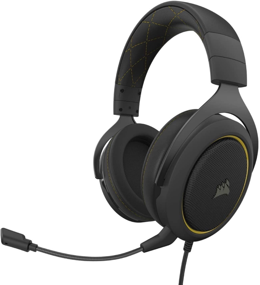 تصویر  هدست گیمینگ سیمی کورسیر مدل HS60 Pro Surround CA-9011214-EU ا Corsair HS60 Pro Surround Stereo Wired Gaming Headset