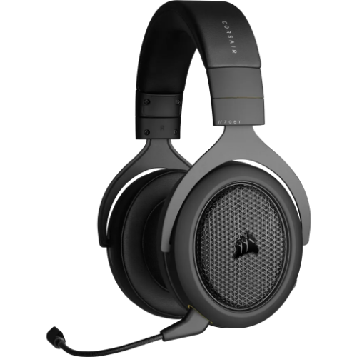 تصویر  هدست گیمینگ هدست مدل HS70 WIRED GAMING WITH BLUETOOTH - CARBON