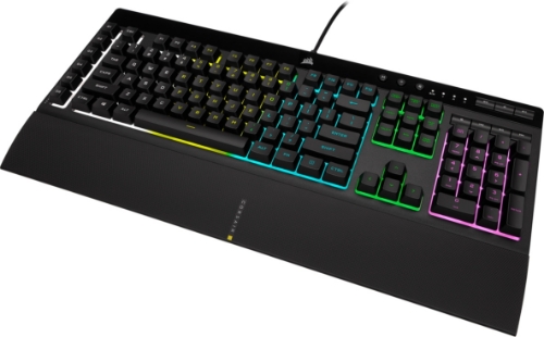 تصویر  کیبورد کورسیر مدل K55 RGB PRO XT Gaming Keyboard
