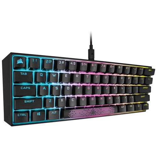 تصویر  کیبورد کورسیر مدل KB-K65-MINI- MXRED CH- 9194010-NA