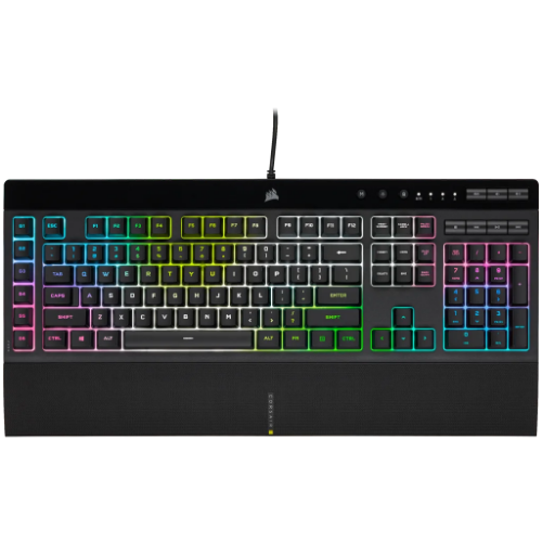 تصویر  کیبورد کورسیر مدل K70 PRO BLK- MX Red-RGB Keyboard