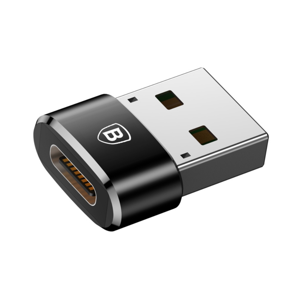 تصویر  تبدیل Baseus Mini CAAOTG-01 Type-C To USB