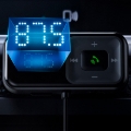 تصویر  شارژر فندکی + FM Player بلوتوثی Baseus T Typed S-16 CCTM-E01