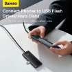 تصویر  هاب Baseus WKQX030401 USB3.0 / Type-C To Type-C