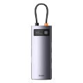 تصویر  هاب Baseus Starojy Metal Gleam Series WKWG070013 USB3.0/Type-C To Type-C
