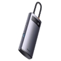 تصویر  هاب Baseus Starojy Metal Gleam Series WKWG070013 USB3.0/Type-C To Type-C
