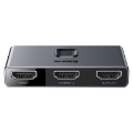 تصویر  سوییچ Baseus Matrix CAHUB-BC0G