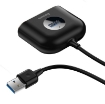 تصویر  هاب باسئوس Baseus Square Round CAHUB-AY01 USB3.0 4Port