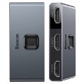 تصویر  سوییچ Baseus Matrix CAHUB-BC0G